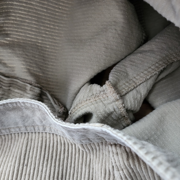 JETPILOT x VINTAGE 90's corduroy shorts in sand USA Made short shorts size M - Picture 6 of 8